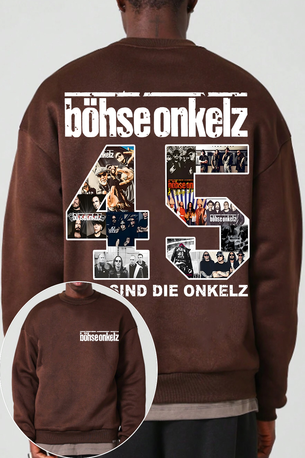 Böhse Onkelz Men's Sweatshirt