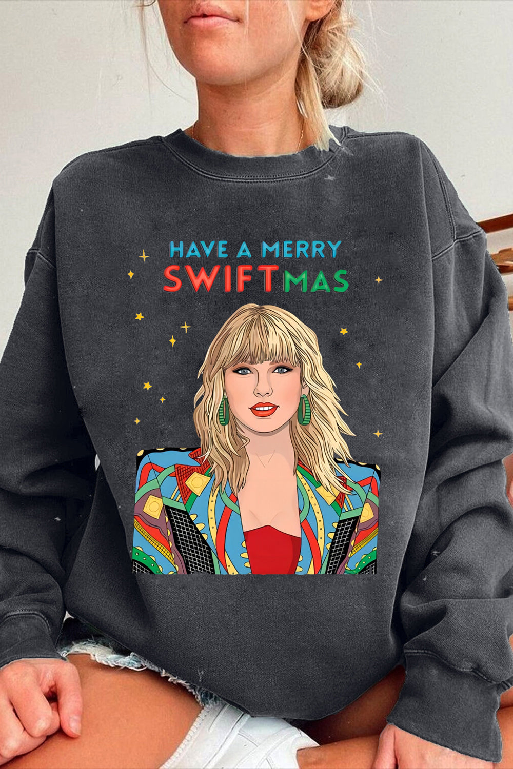 Have A Merry Swiftmas Sweatshirt For Women
