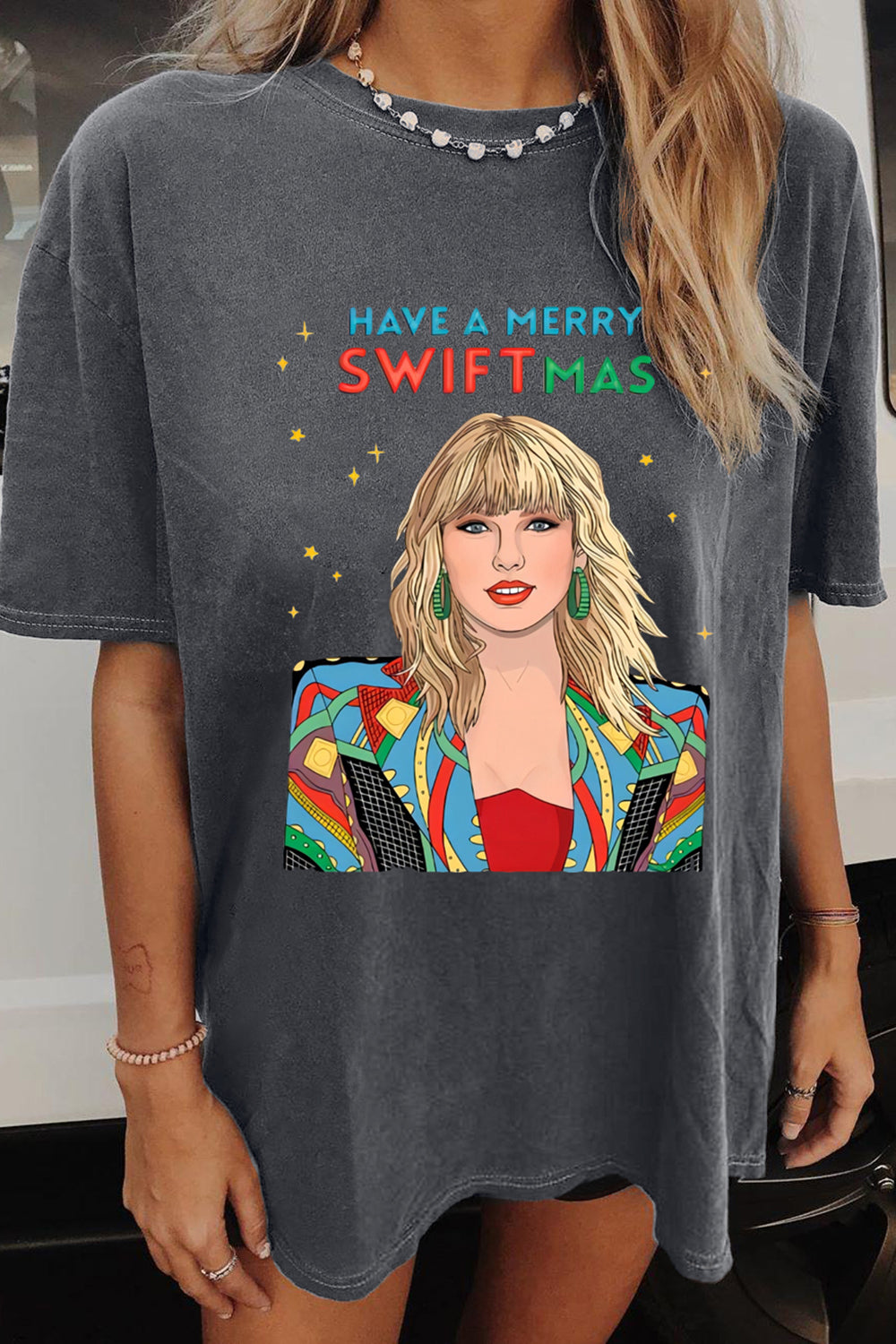 Have A Merry Swiftmas Tee For Women