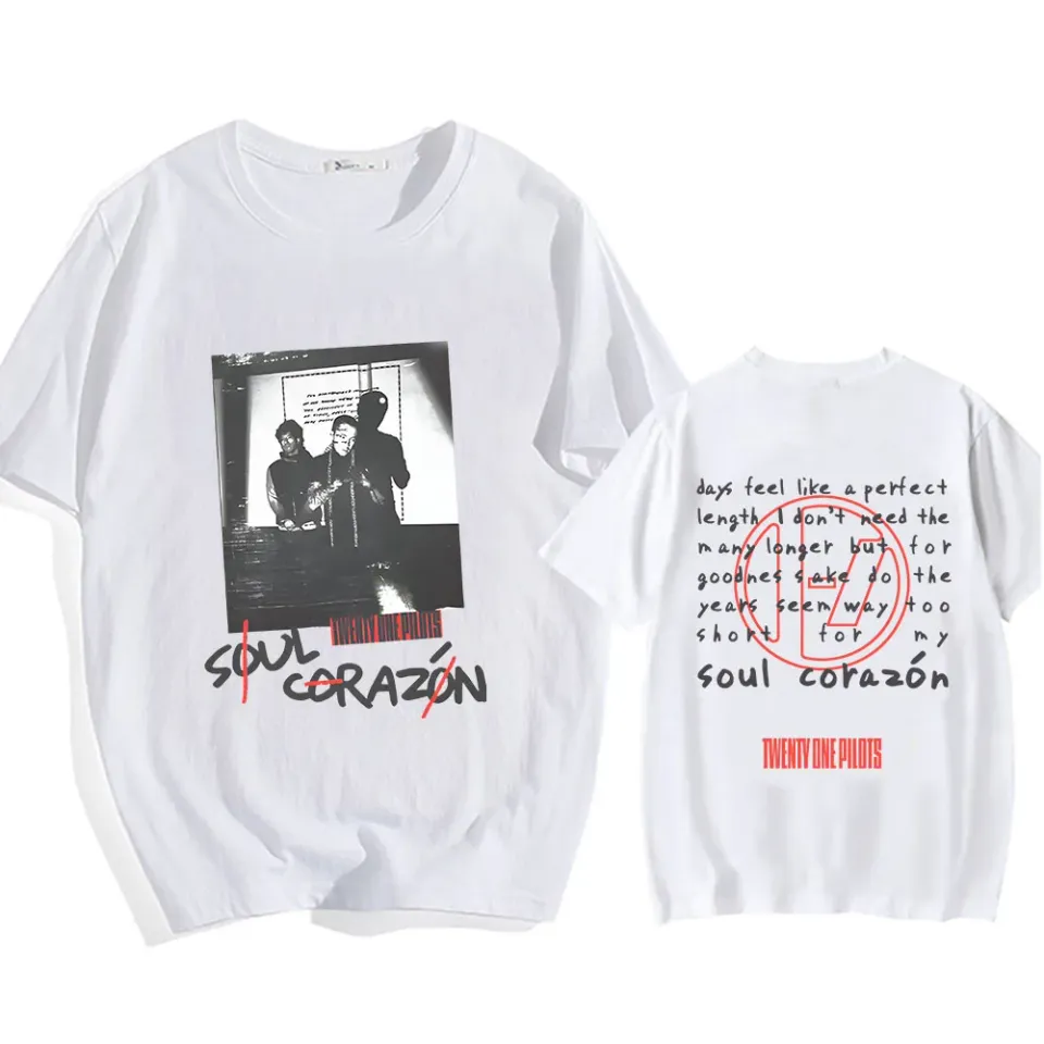 Twenty One Pilots �?The Clancy World Tour 2024 Shirt-MEN