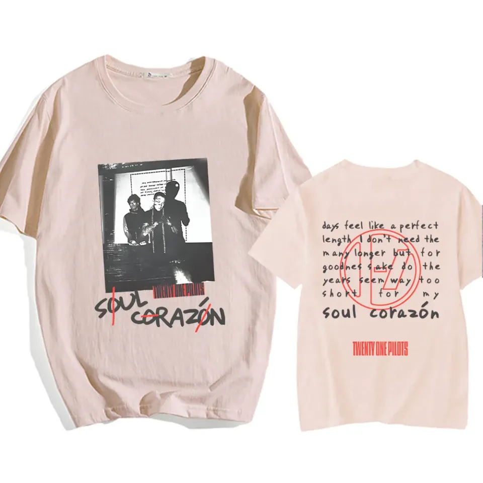 Twenty One Pilots �?The Clancy World Tour 2024 Shirt-MEN