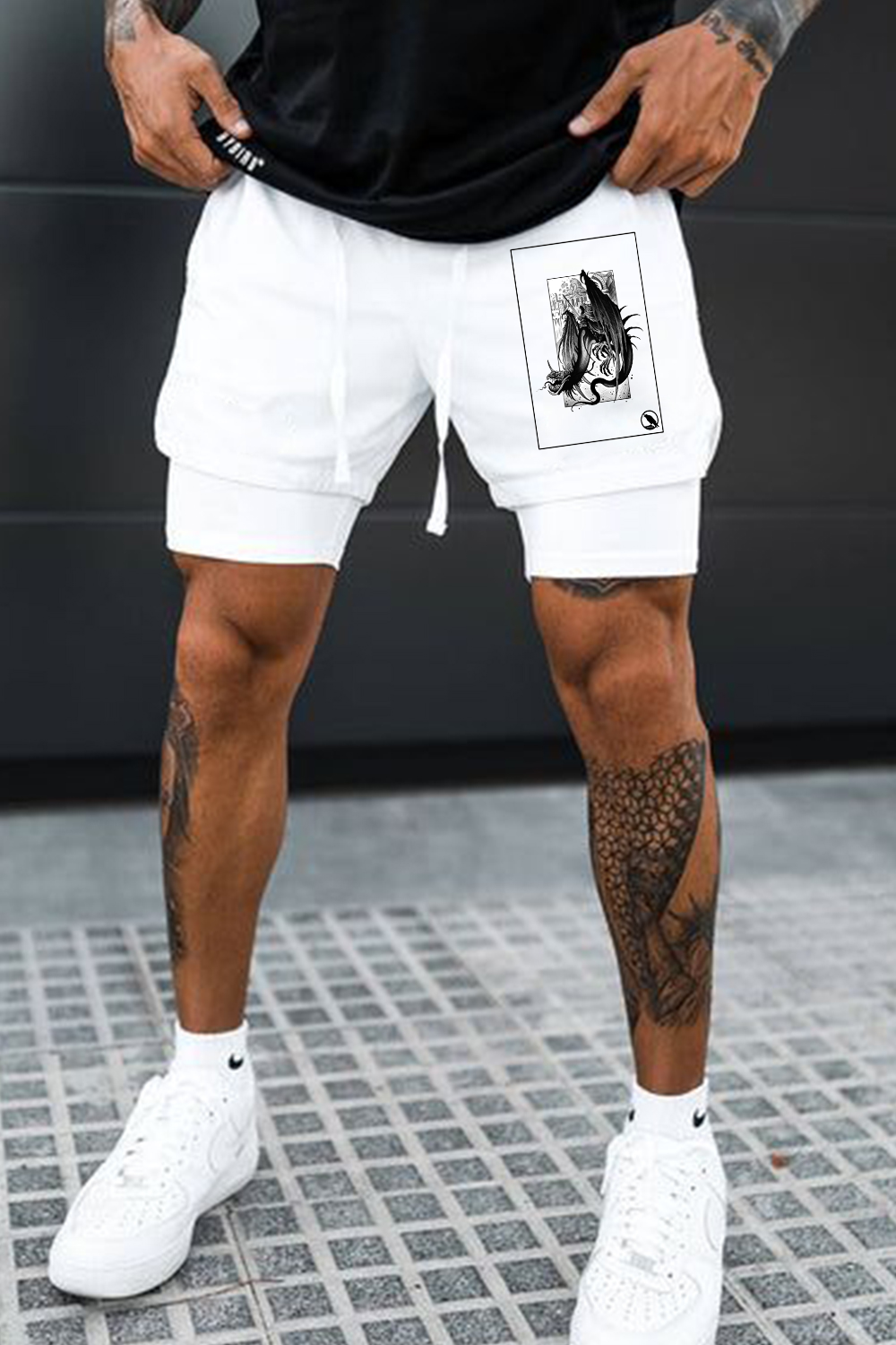 Lord of the Rings printed sweatpants