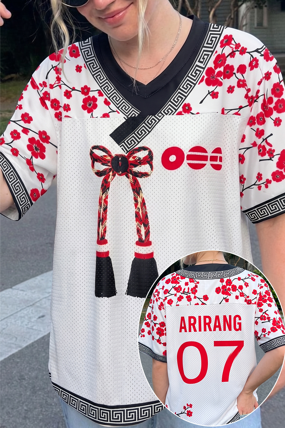 BTS Arirang Concert Jersey