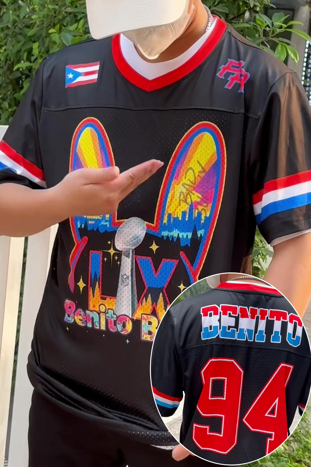 Gold Benito Jersey 🔥