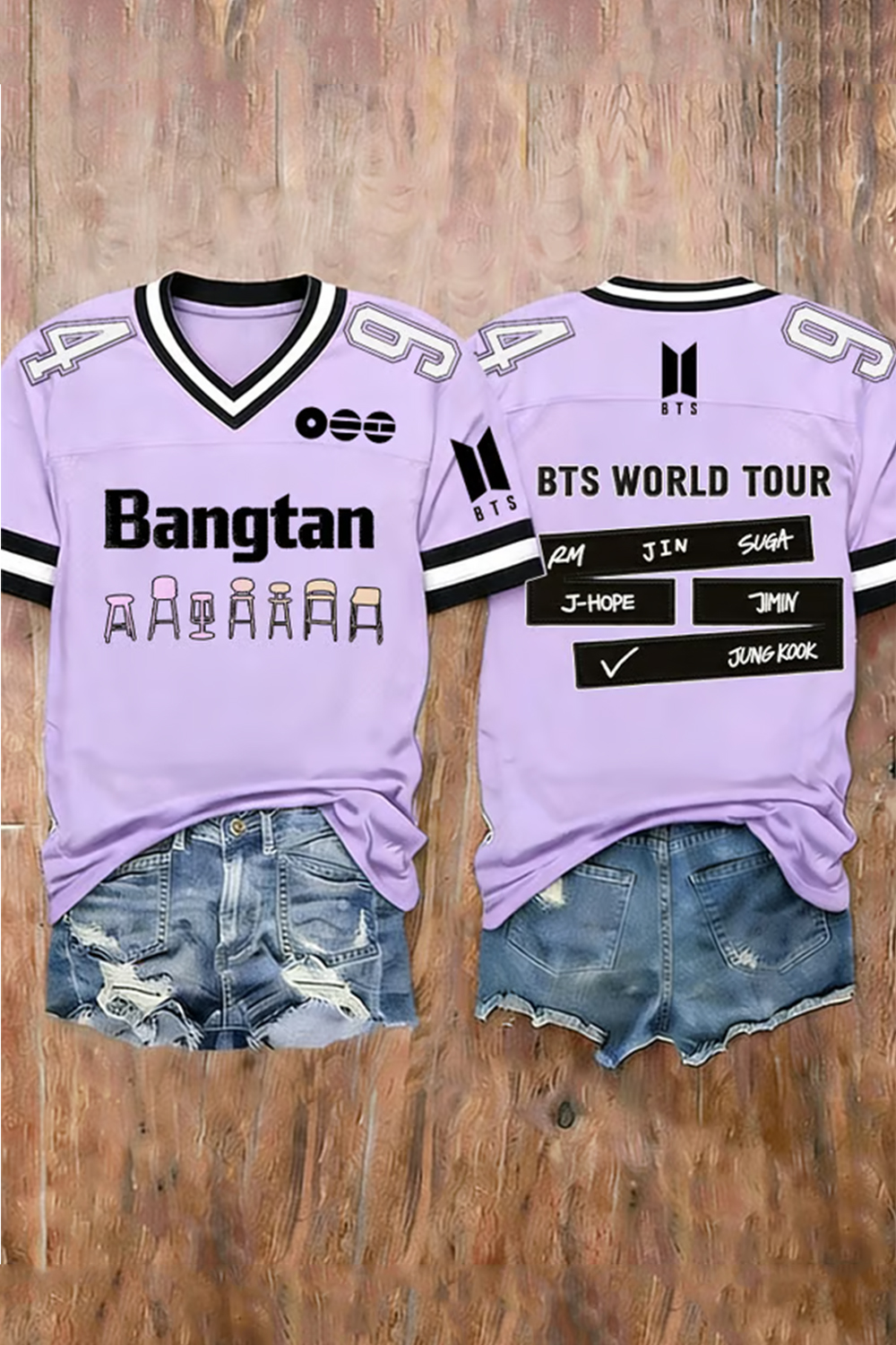 Women's 2026 Bts Comeback Jersey