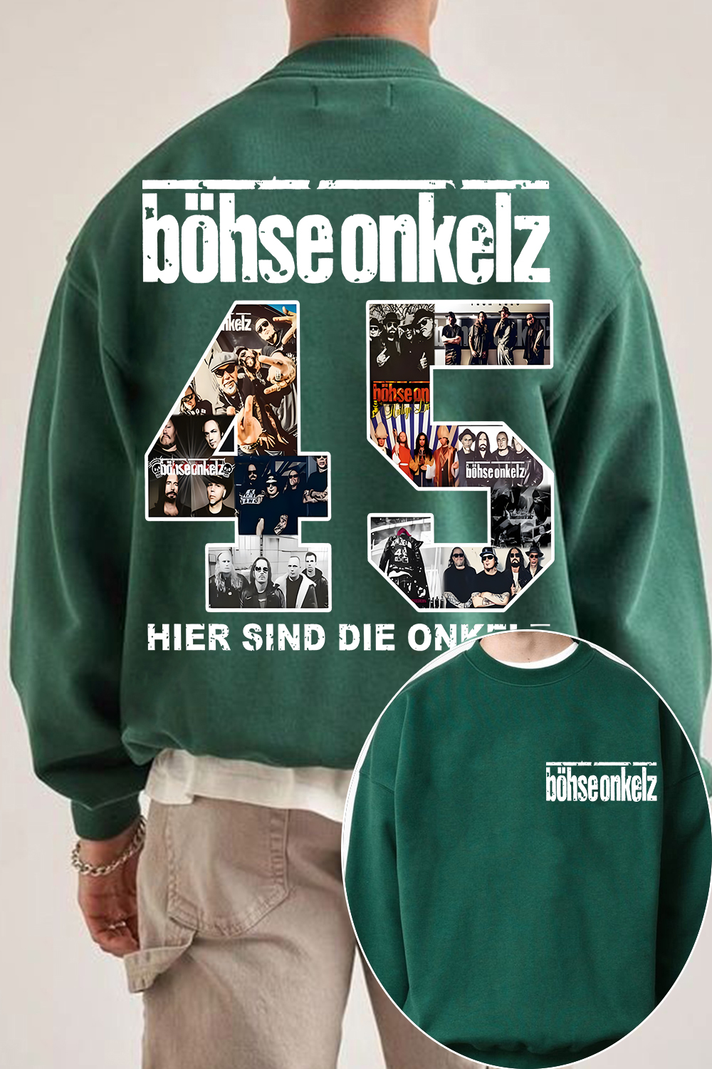 Böhse Onkelz Men's Sweatshirt