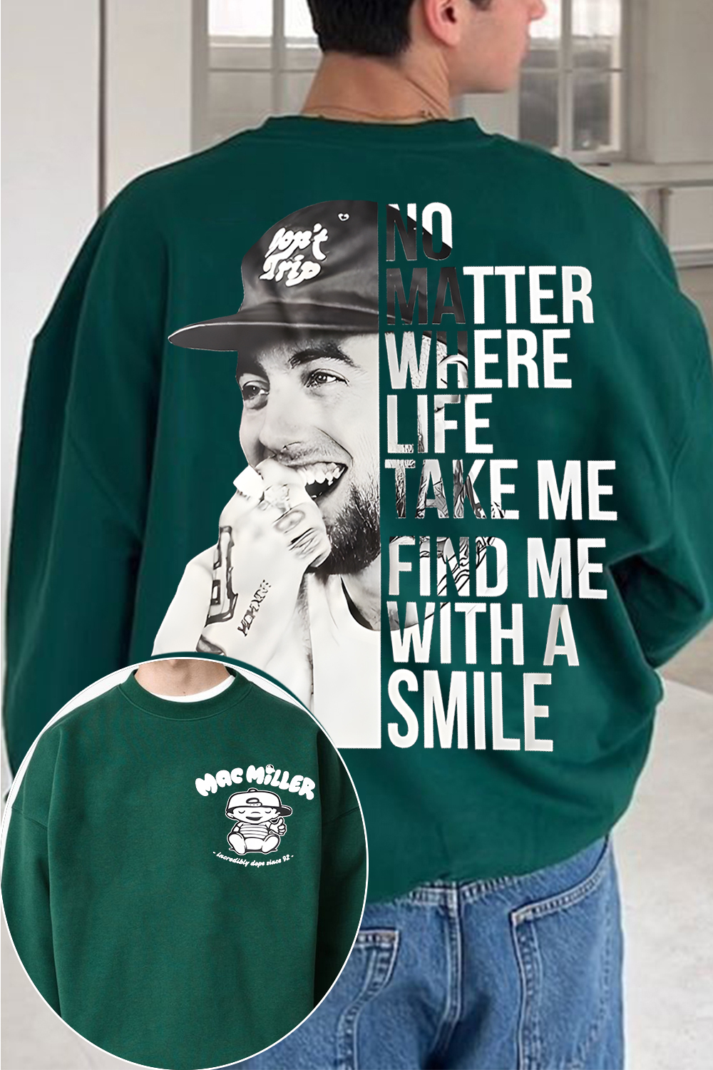 Mac Miller Tiny Desk Concert Sweatshirt