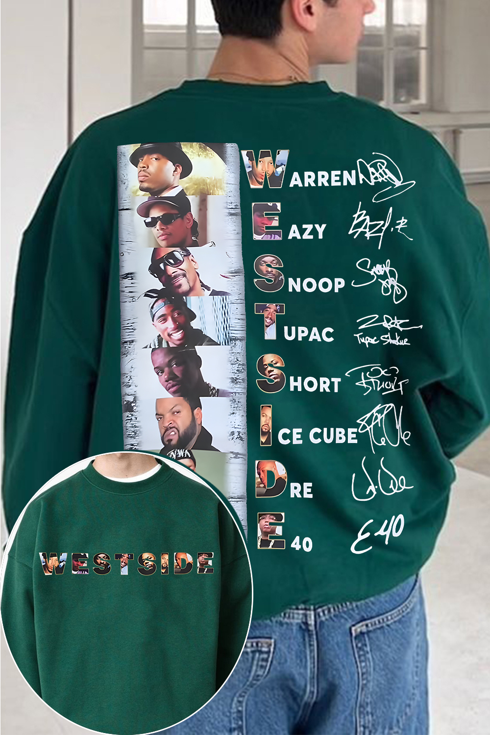 West Side For Life Sweatshirt