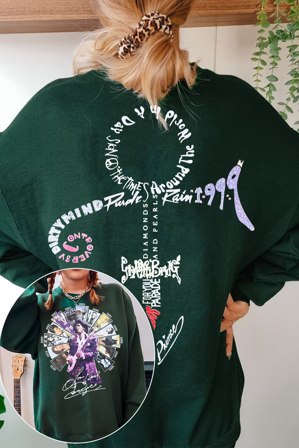 Prince Fans Sweatshirt