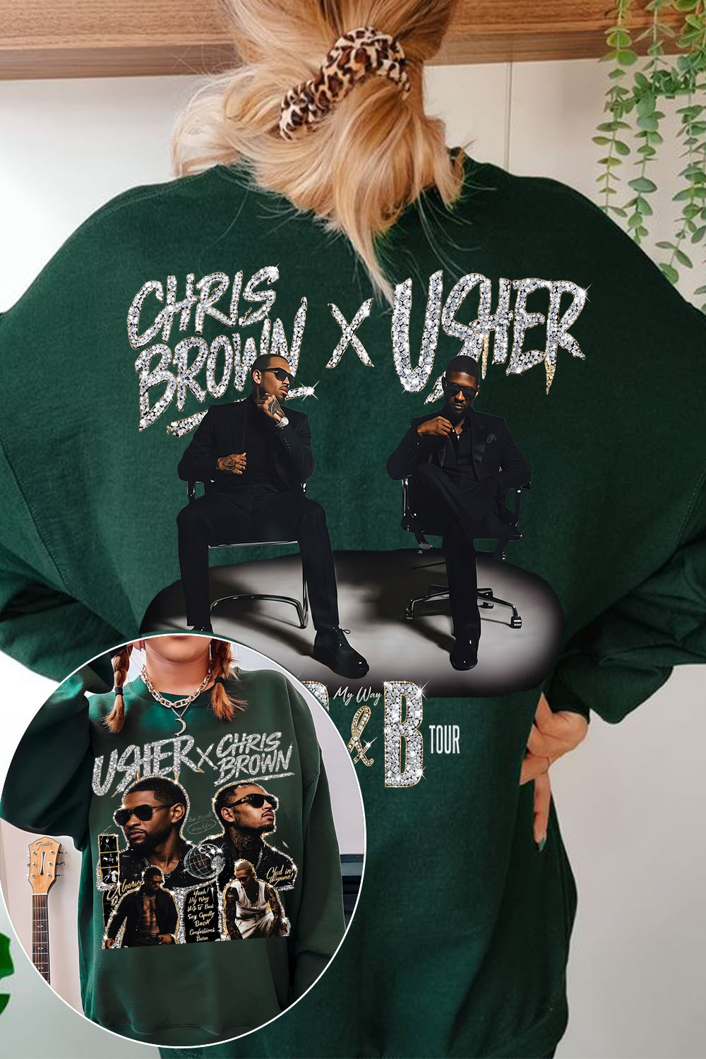 Chrisbrown & Usher Sweatshirt