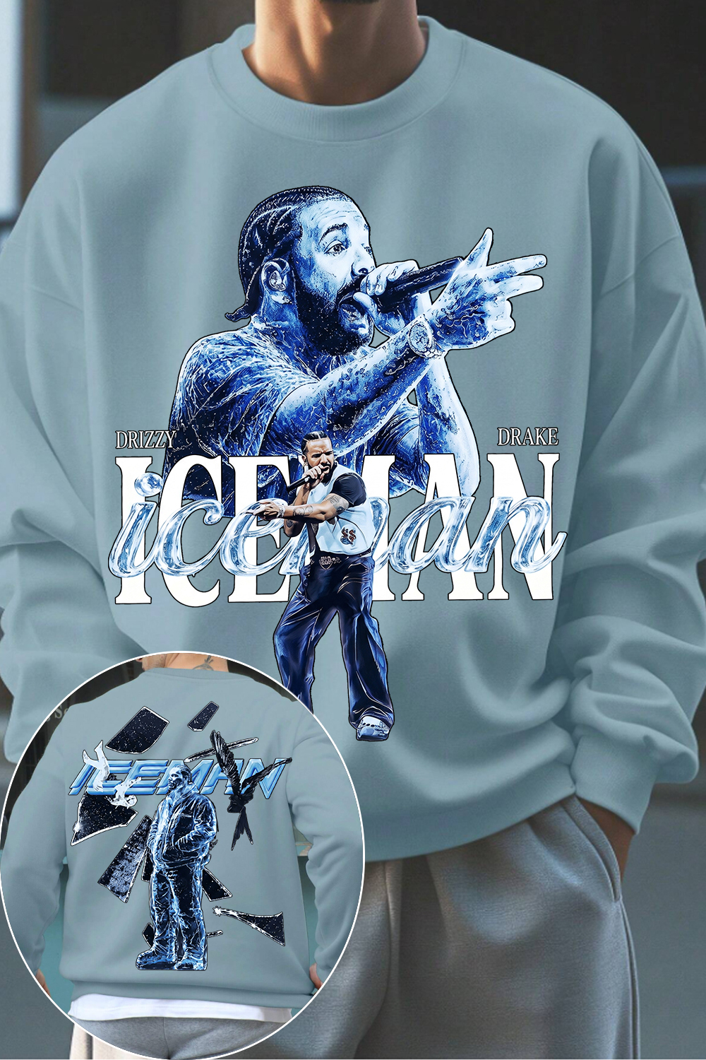 Iceman May 15 Countdown Sweatshirt