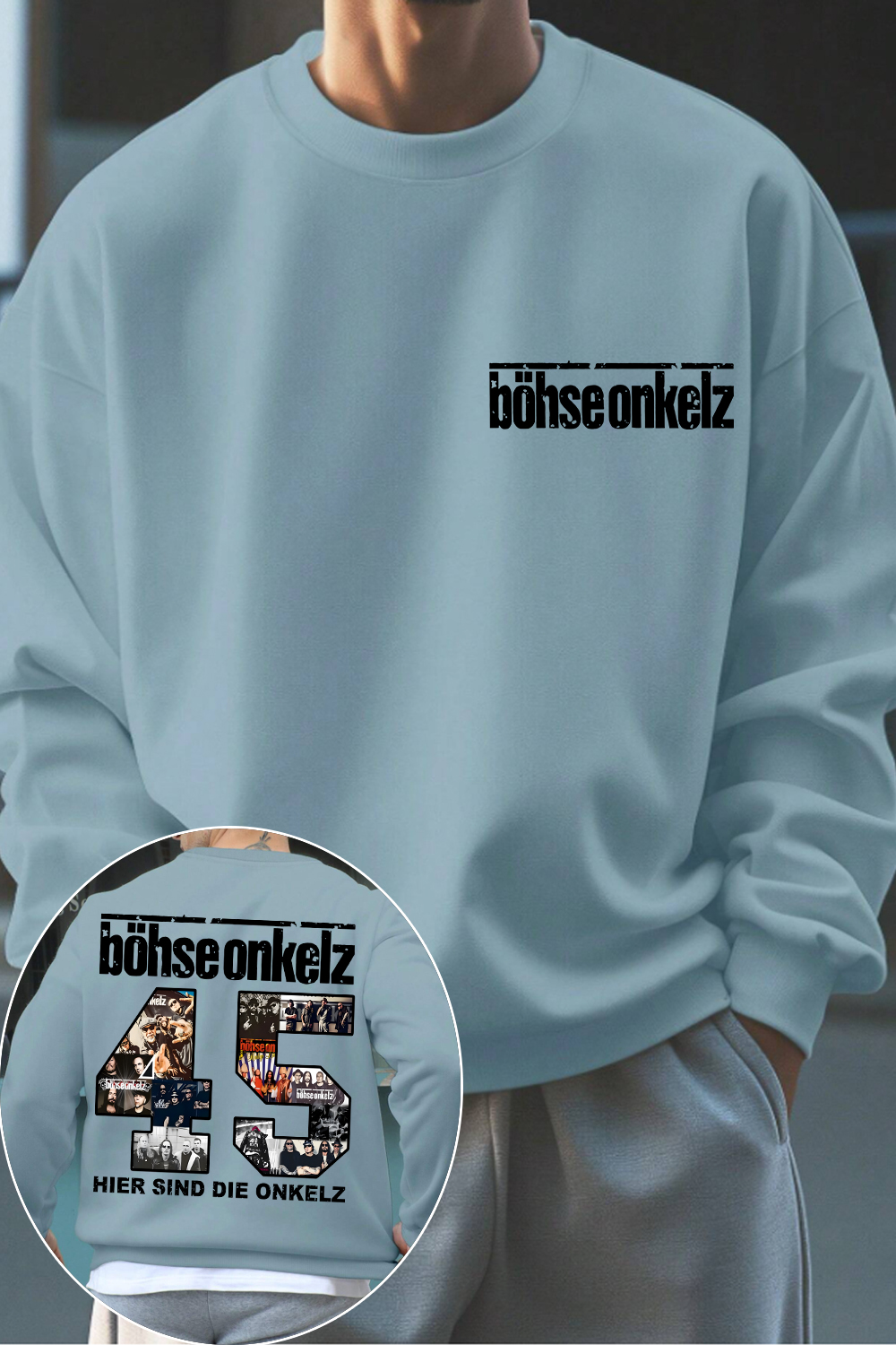 Böhse Onkelz Men's Sweatshirt