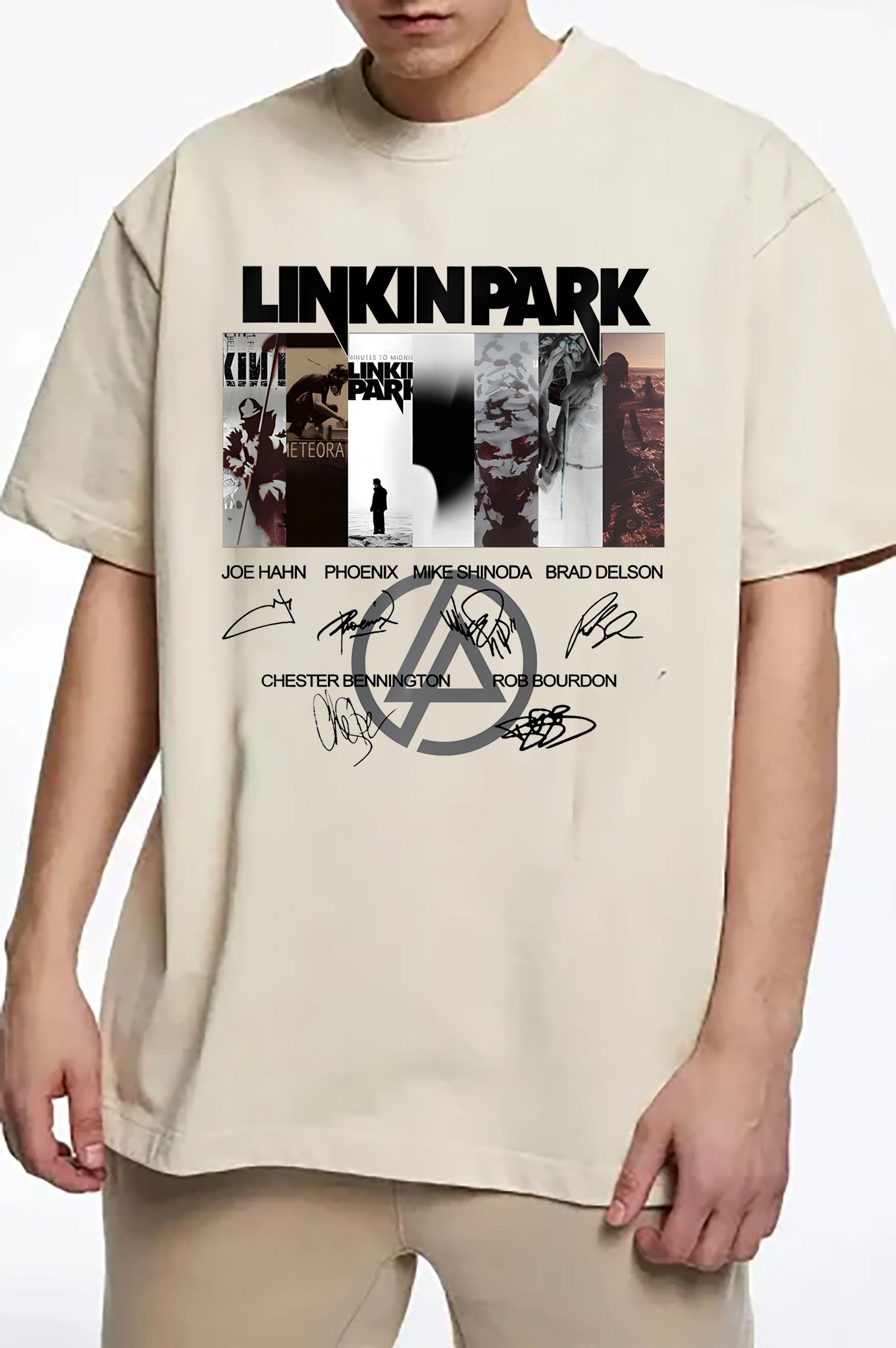 LP Logo Signatures Tee - Men