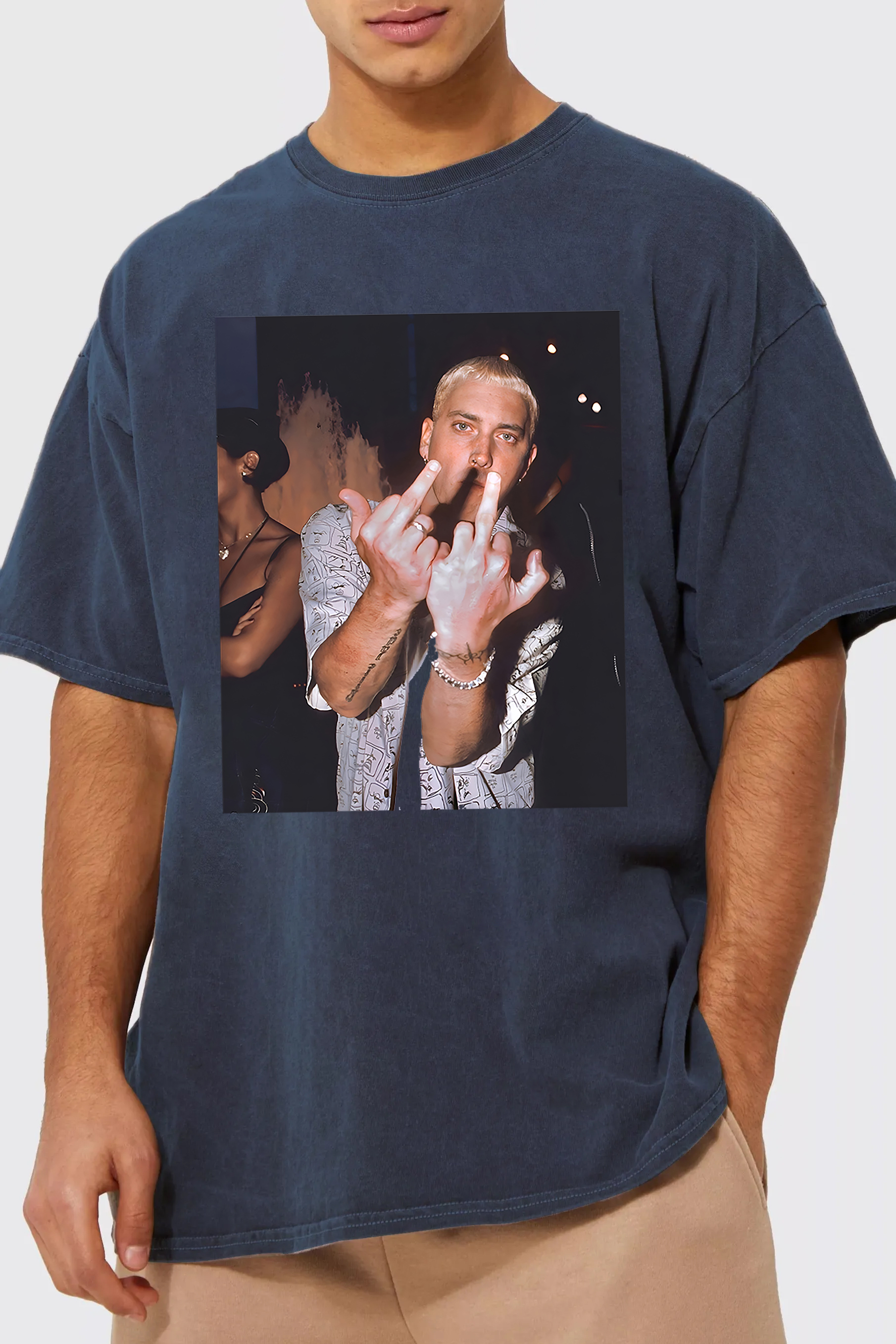 Eminem Rap God T-Shirt-MEN
