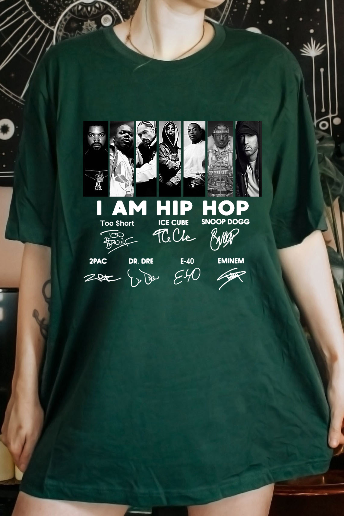 I Am Hip Hop T-Shirt
