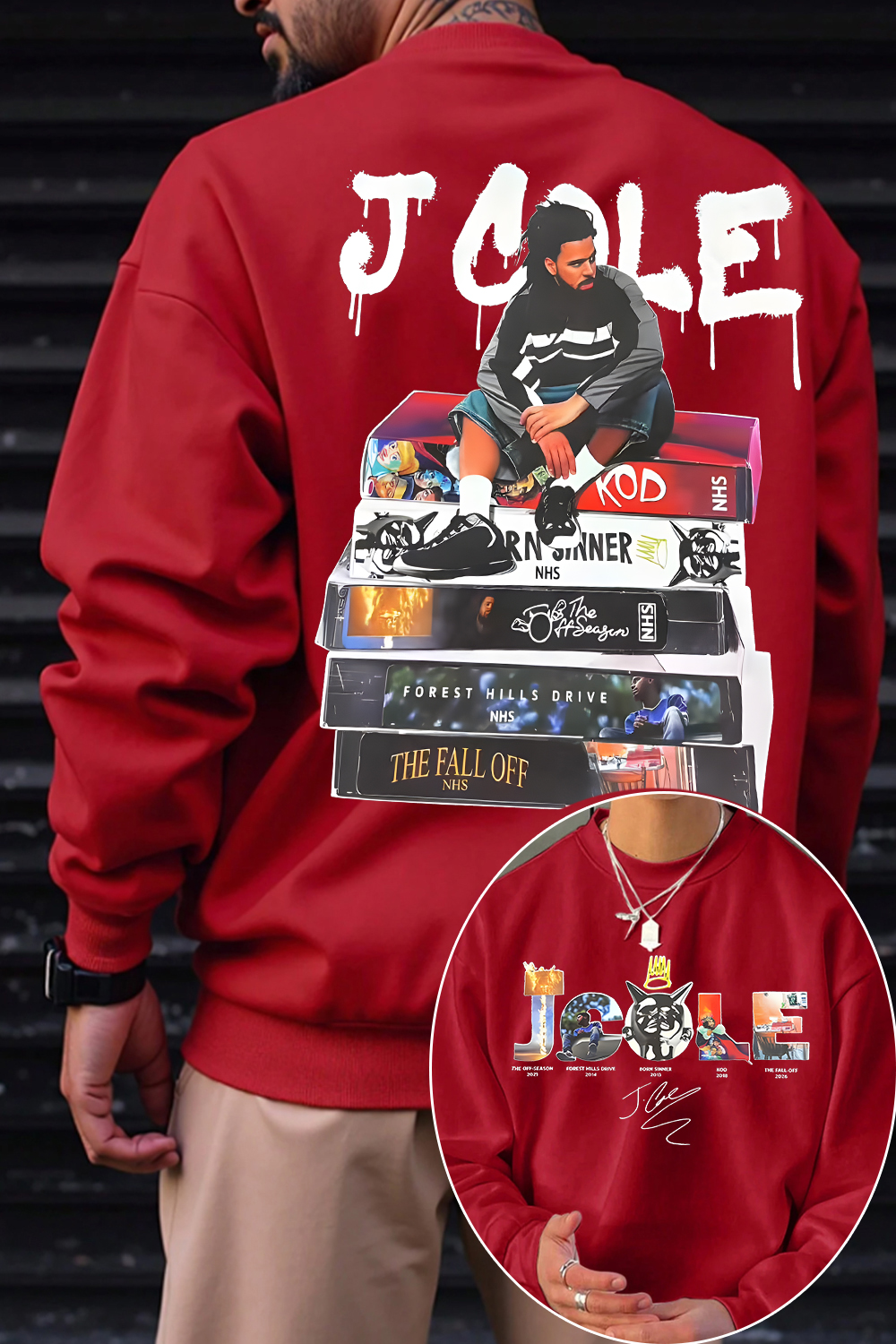 J.Cole Sweatshirt