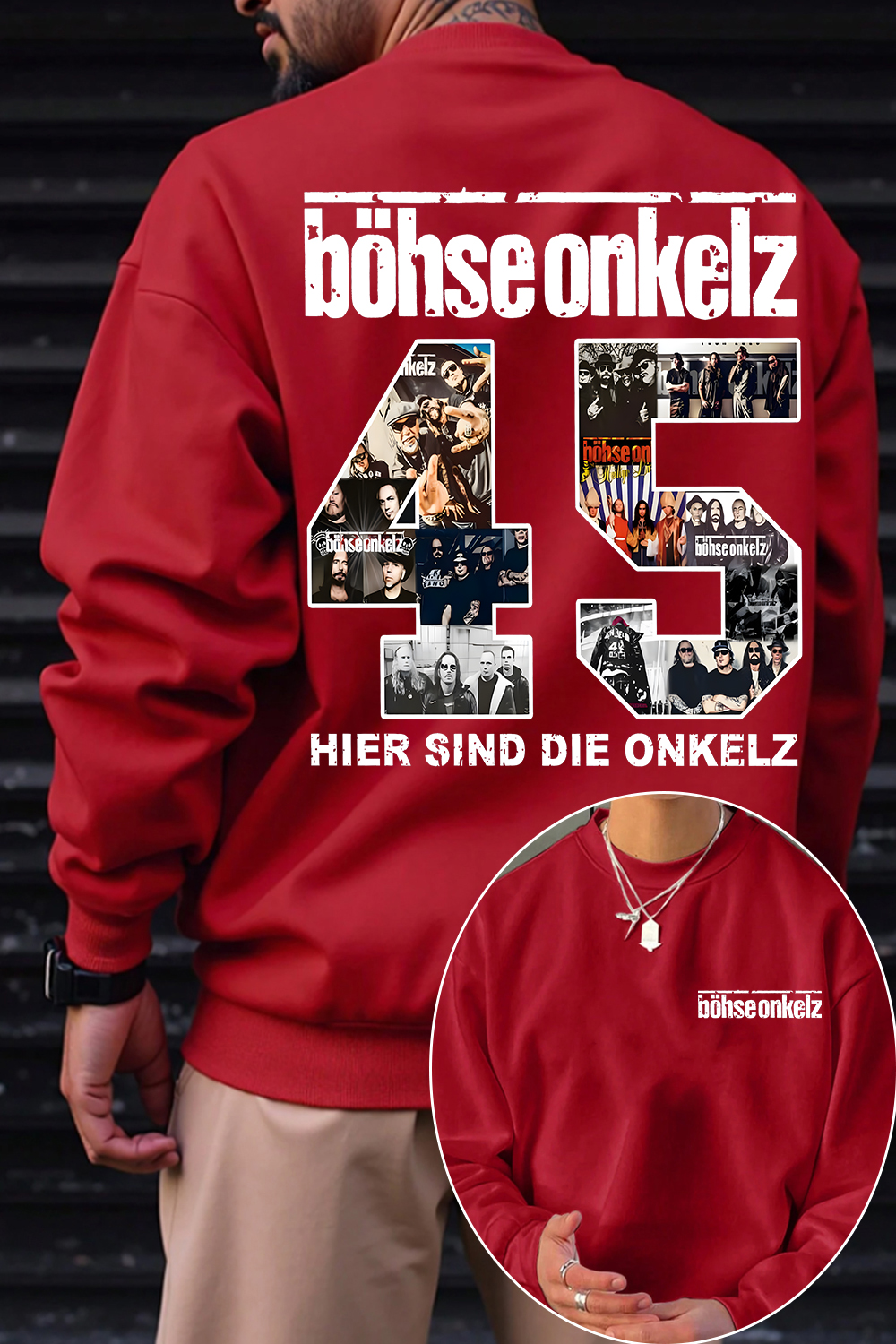 Böhse Onkelz Men's Sweatshirt