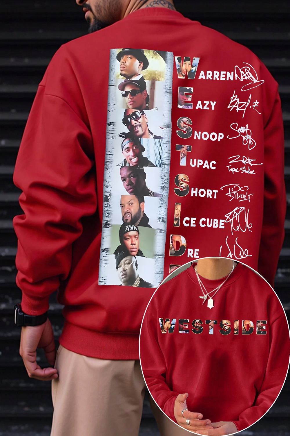 West Side For Life Sweatshirt