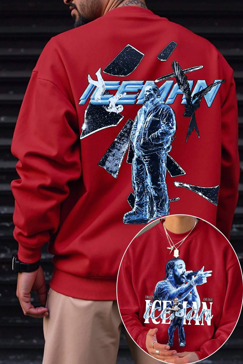 Iceman May 15 Countdown Sweatshirt