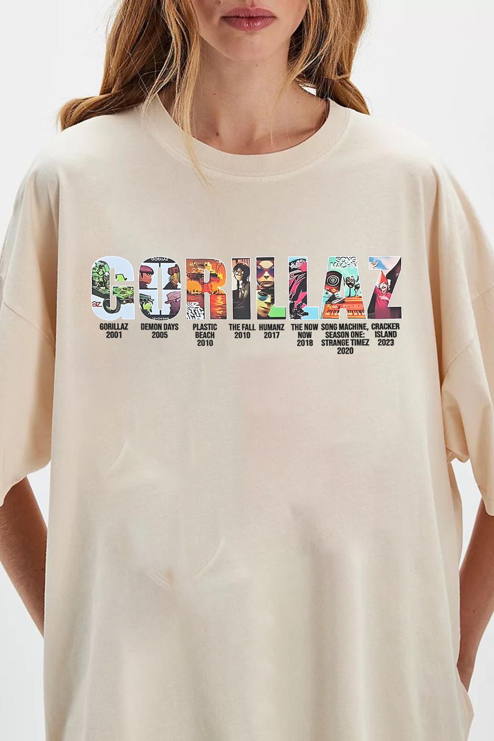 Gorillaz Fans Women Shirt