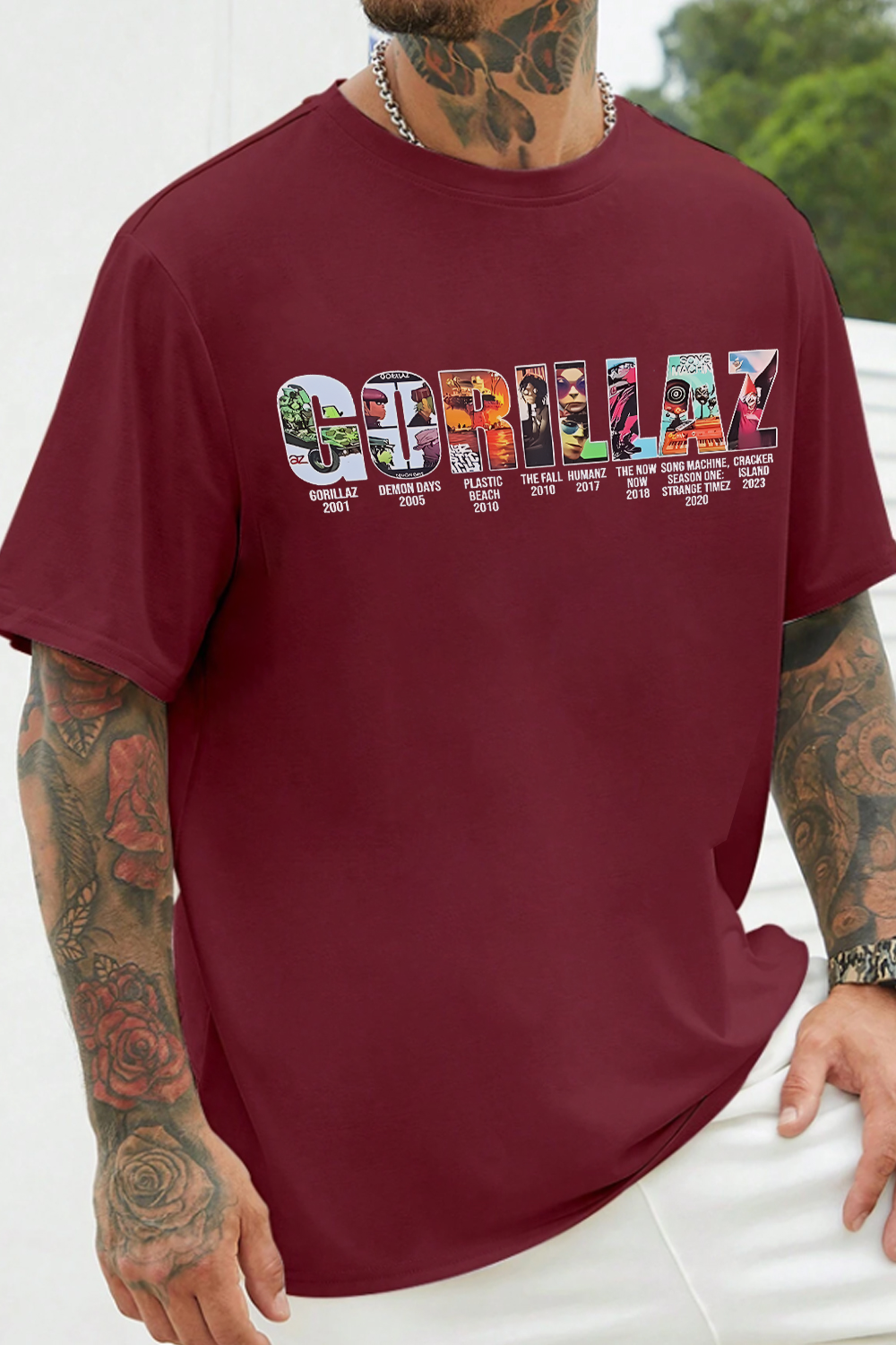 Gorillaz Fans Shirt