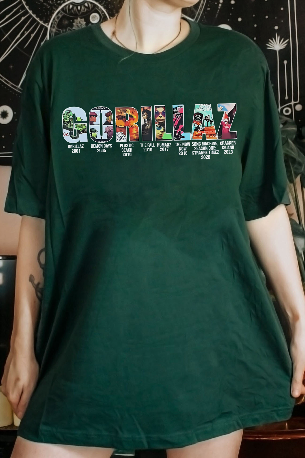 Gorillaz Fans Women Shirt
