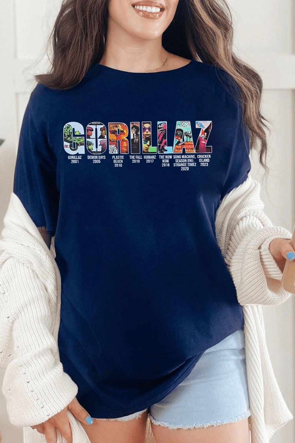 Gorillaz Fans Women Shirt