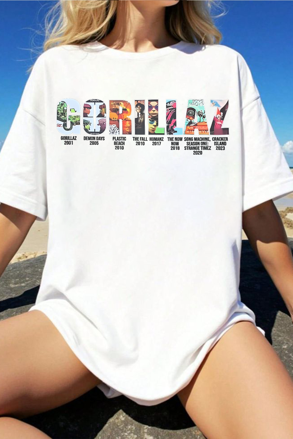 Gorillaz Fans Women Shirt