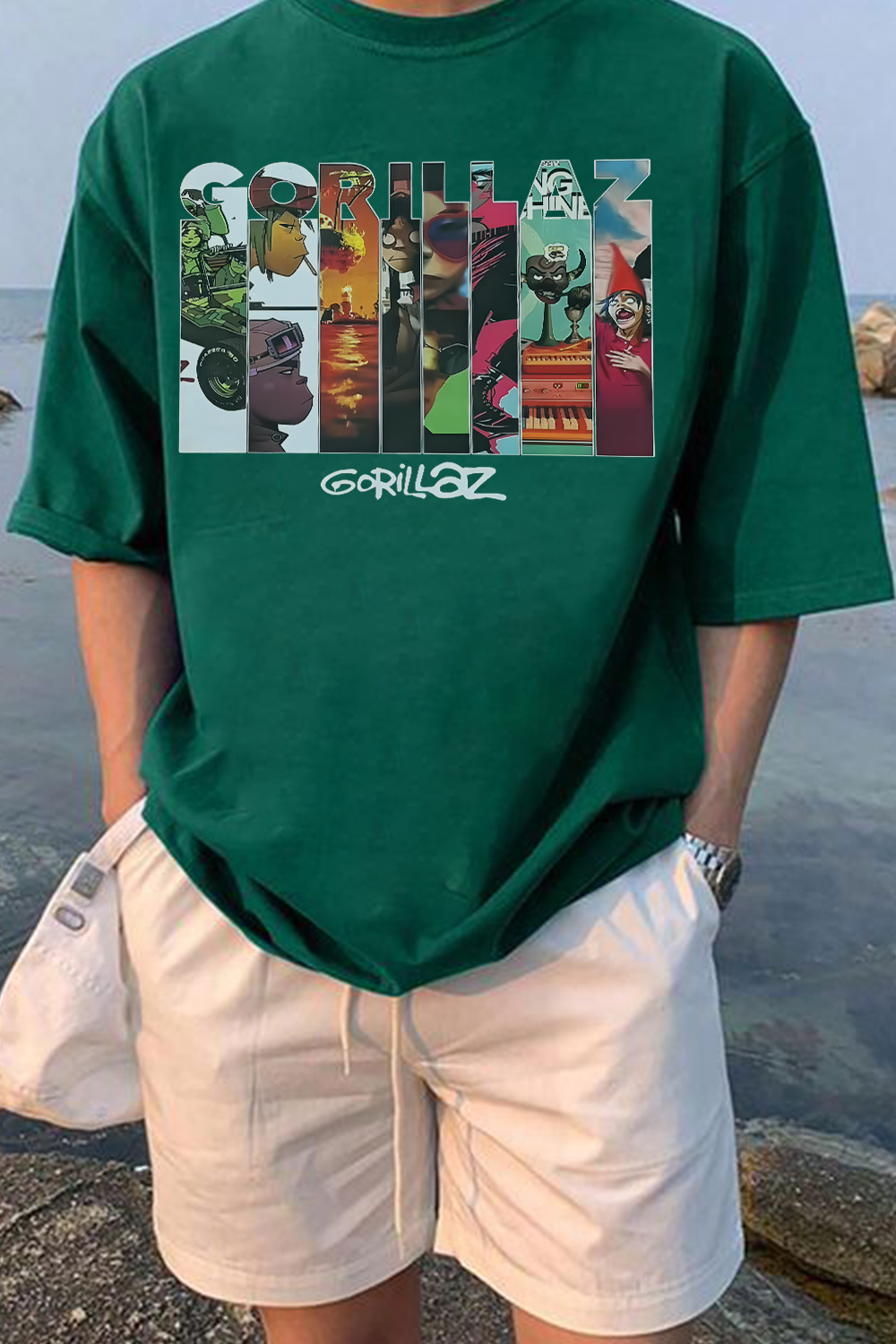 Gorillaz Shirt