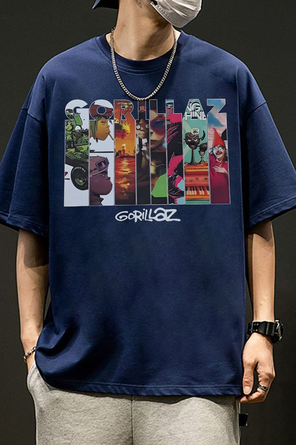 Gorillaz Shirt