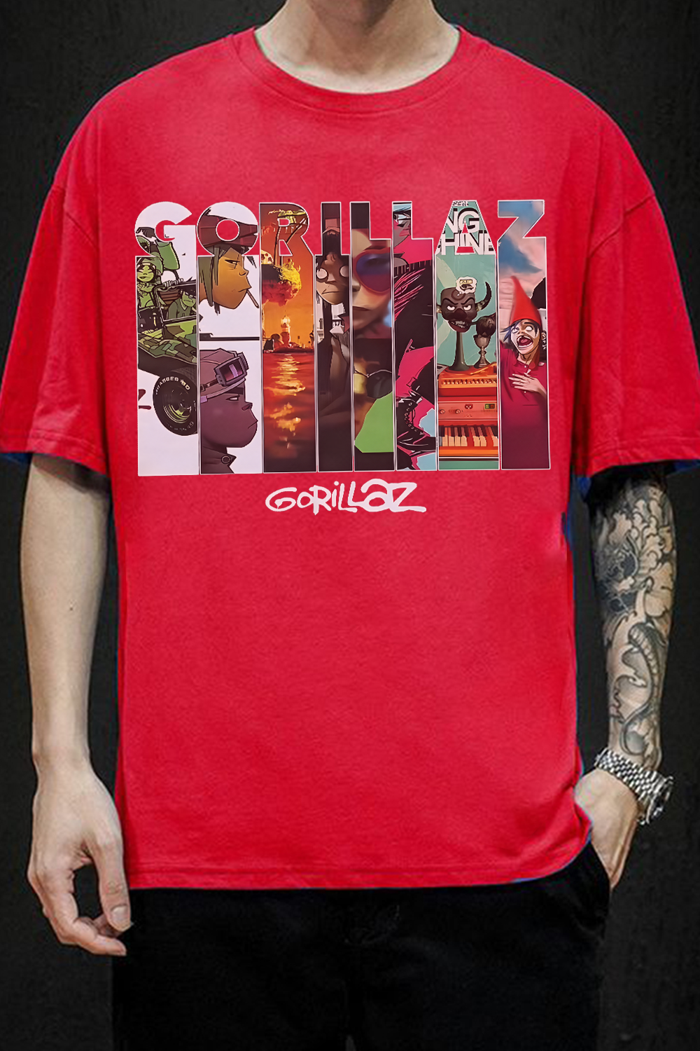 Gorillaz Shirt
