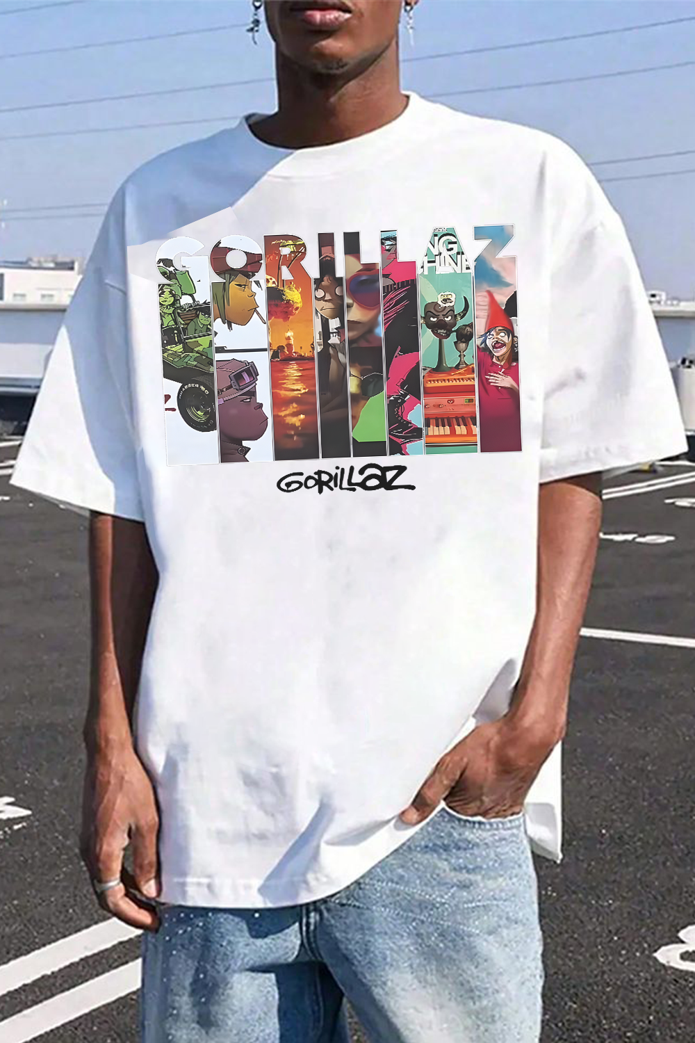 Gorillaz Shirt
