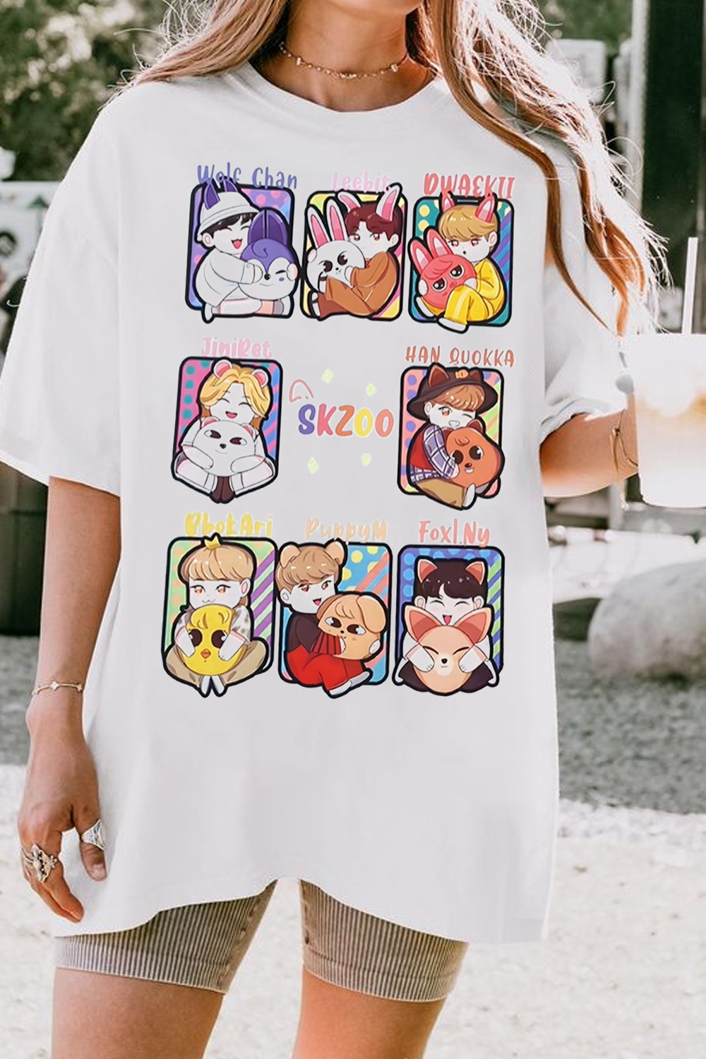 Stray Kids T-shirt