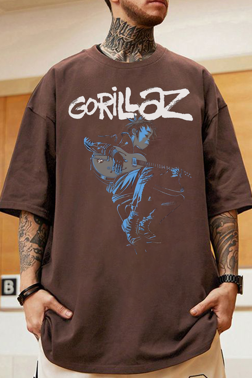Gorillaz Fans T-shirt