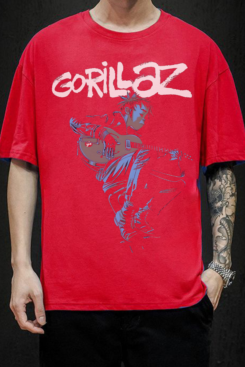 Gorillaz Fans T-shirt