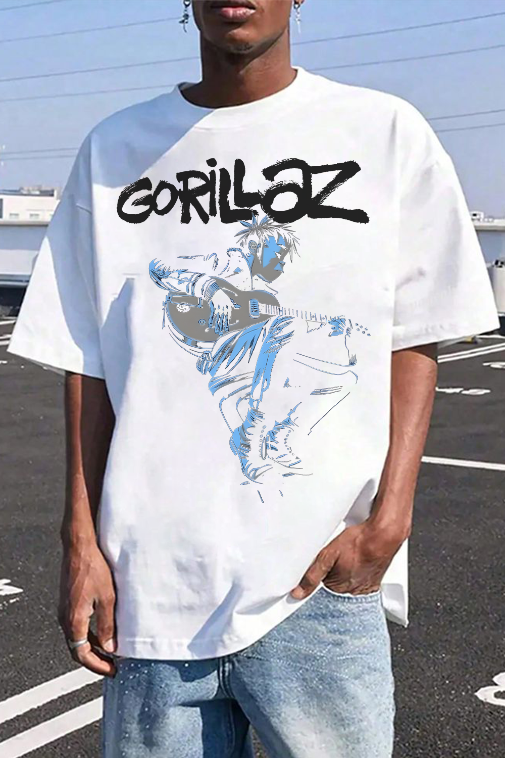Gorillaz Fans T-shirt