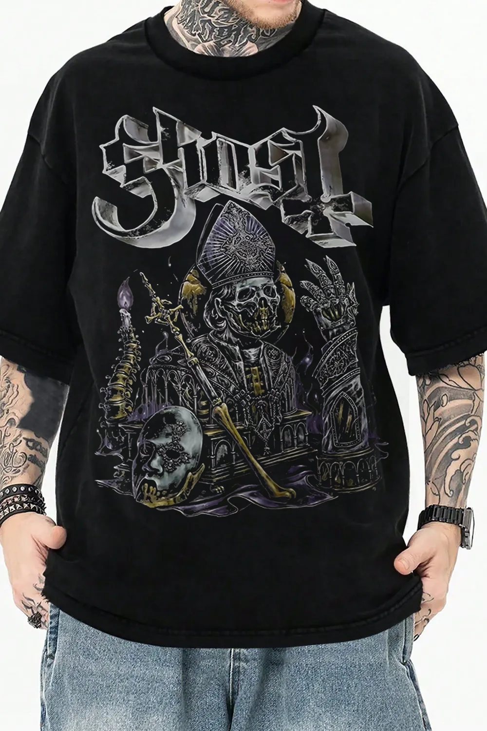 Ghost Band T-Shirt