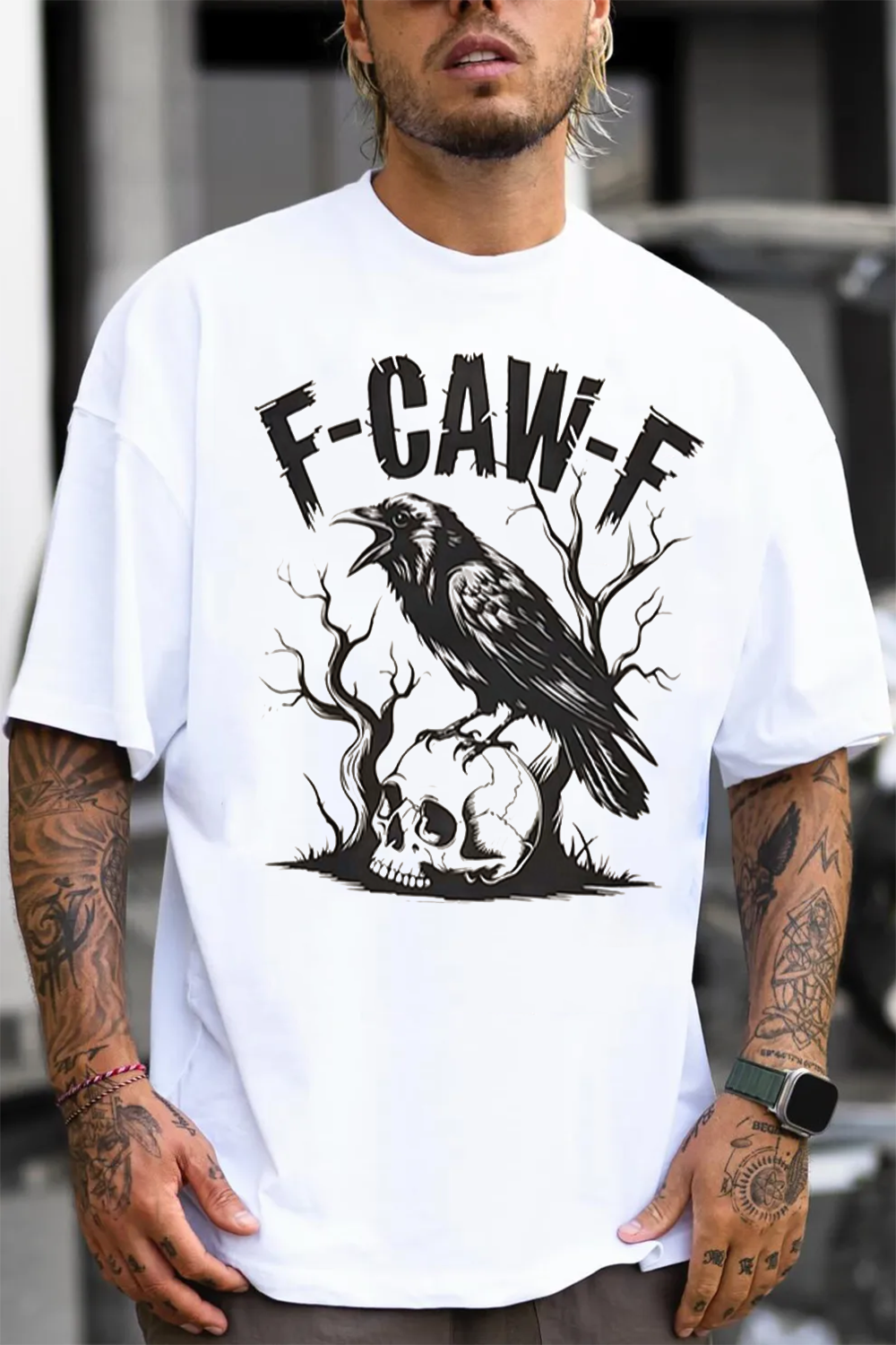 Funny F-Caw-F Shirt
