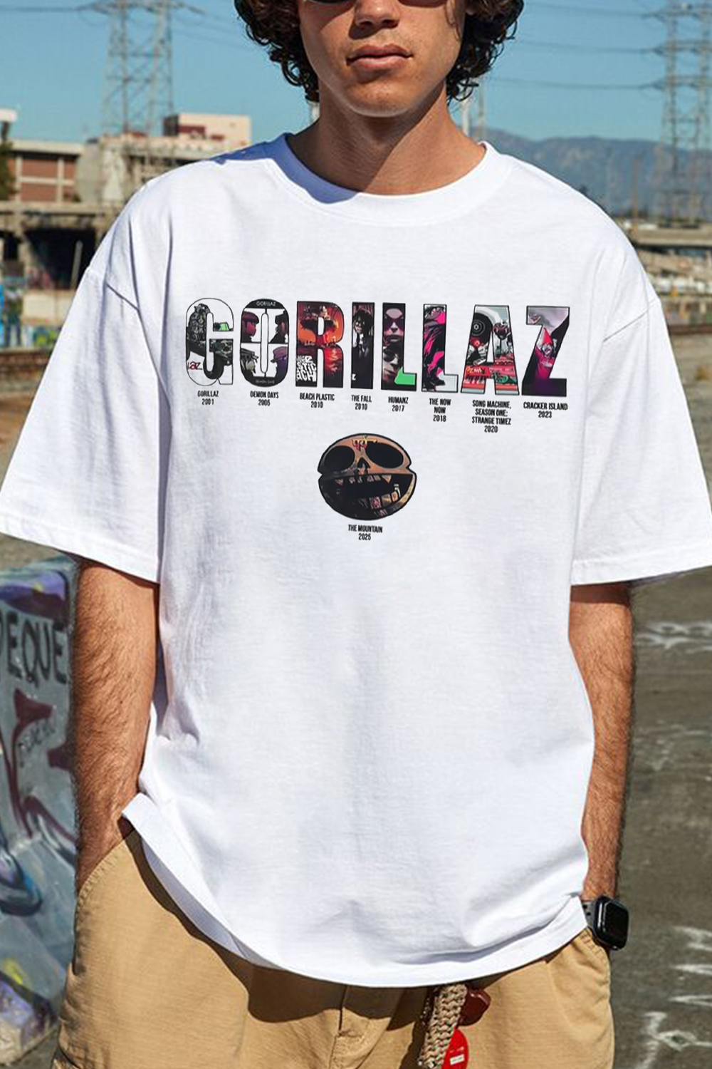 Gorillaz Shirt