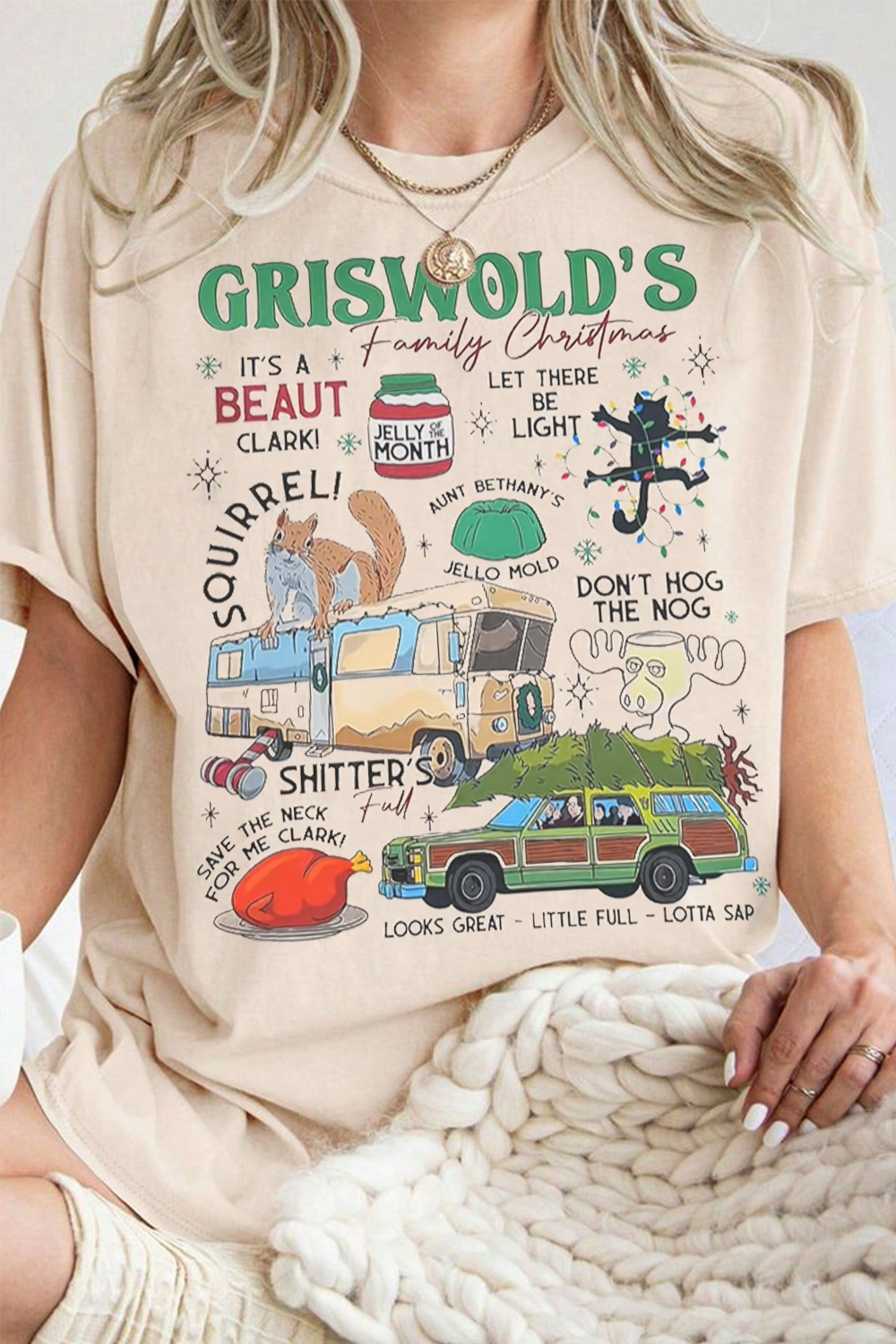 Clarkgriswold Christmas Shirt