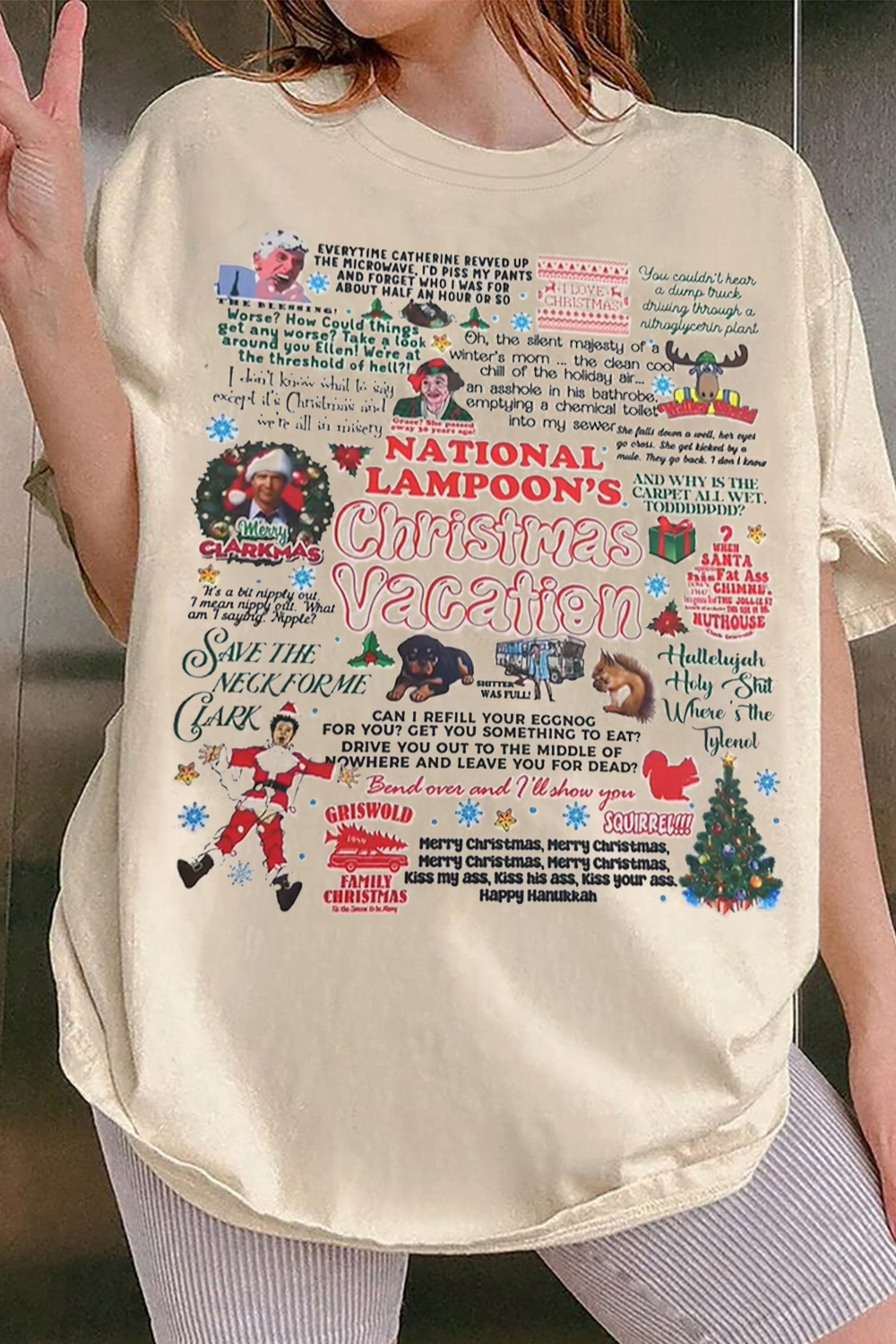National Lampoon's Christmas Vacation Tee