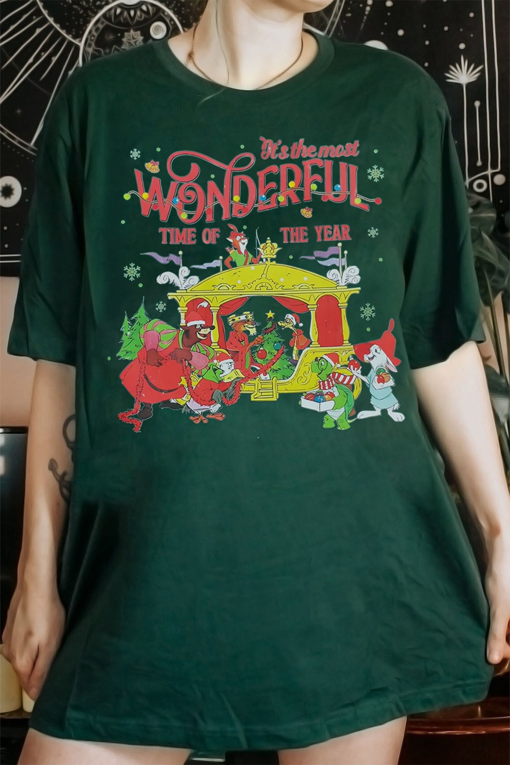 Robin Christmas shirt