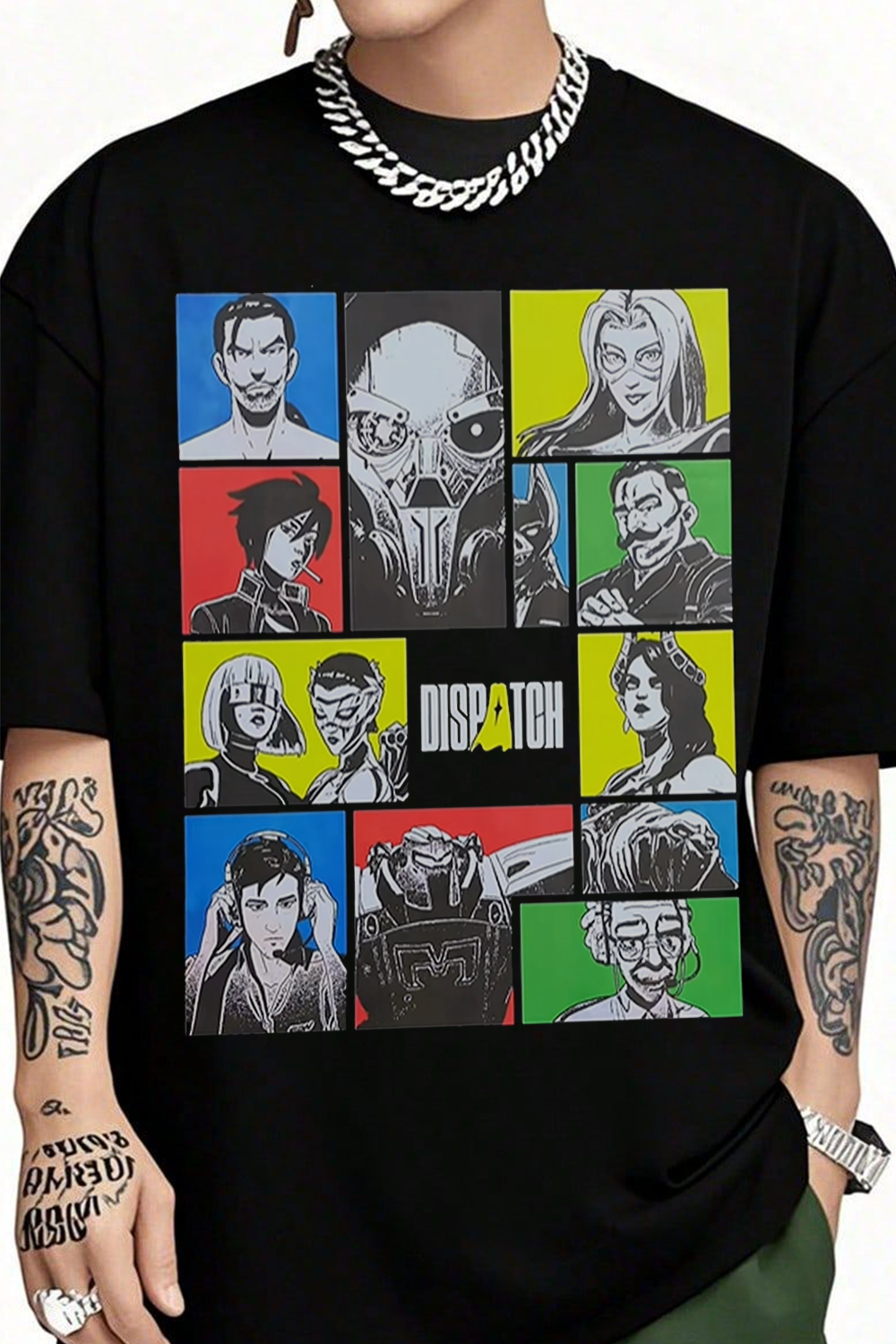 Dispatch Tee