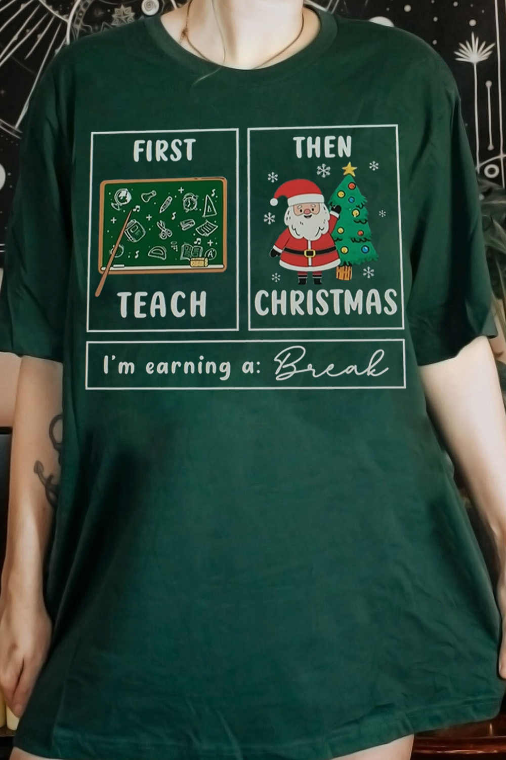 Christmas Teacherlife Shirt