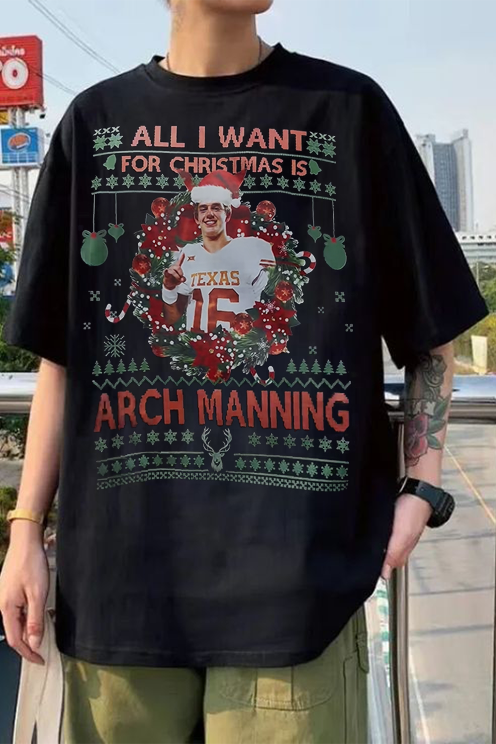 Arch Manning Shirt