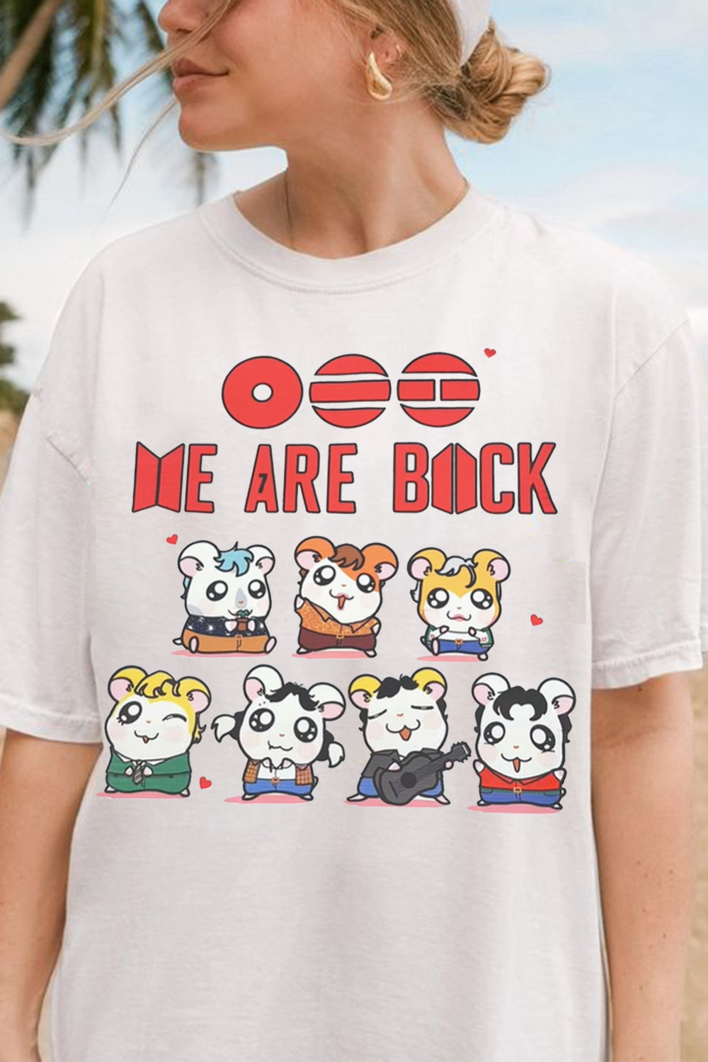 Bts Back Shirt