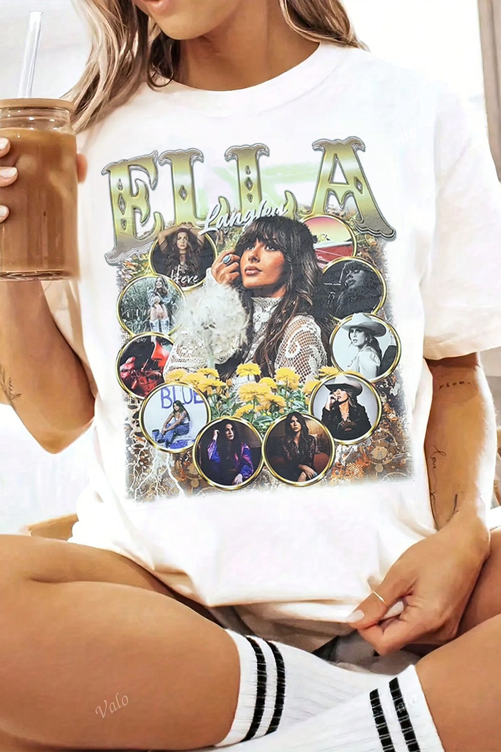 Ella Langley Music Fans Tee