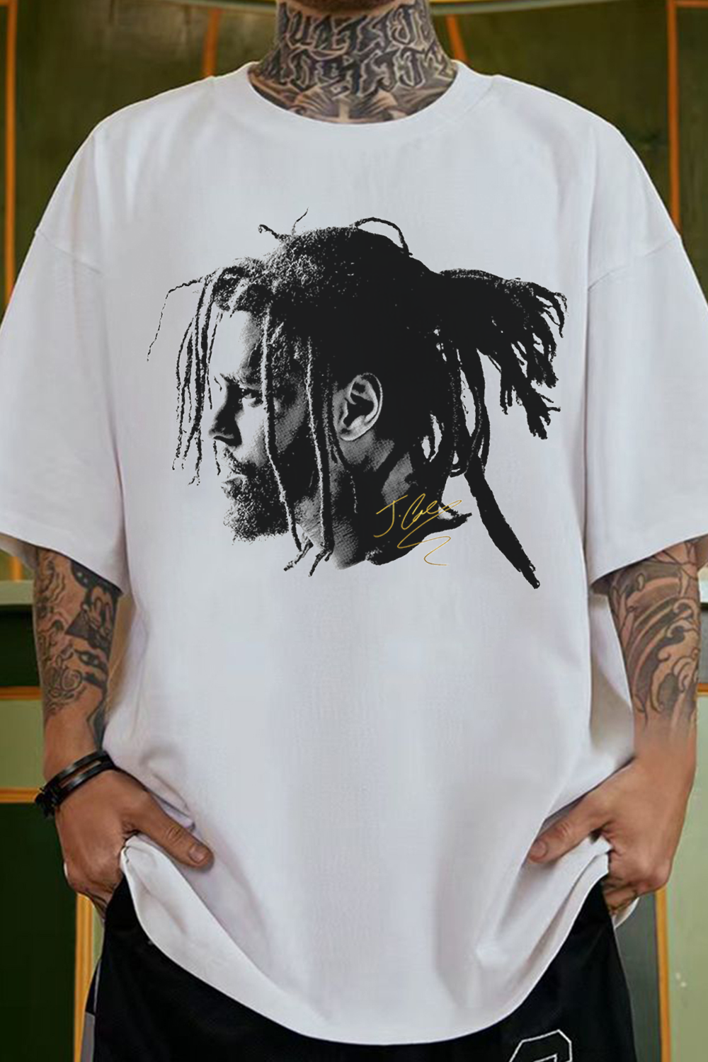 J. Cole Tee