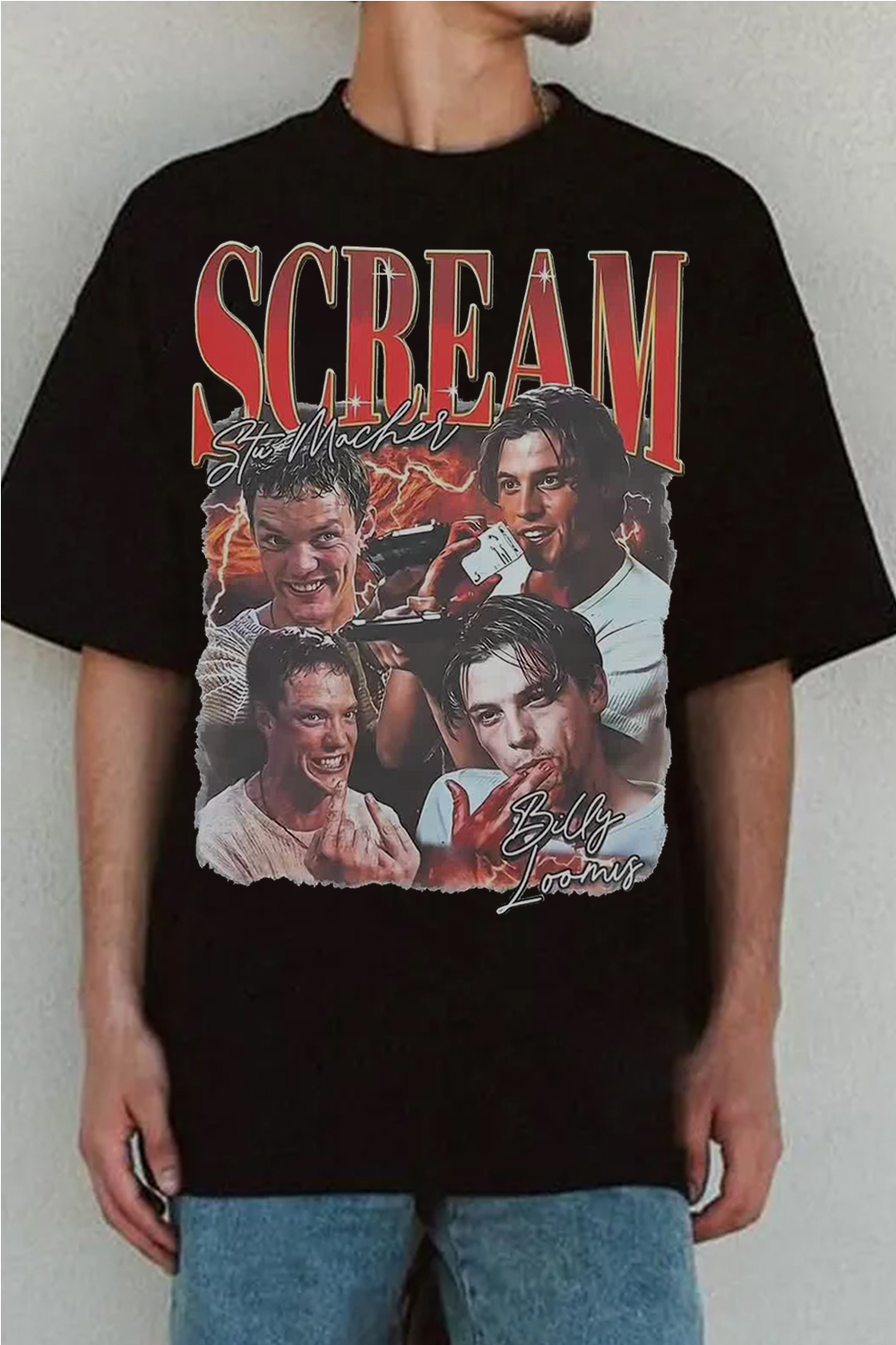 Stu Macher And Billy Loomis Shirt