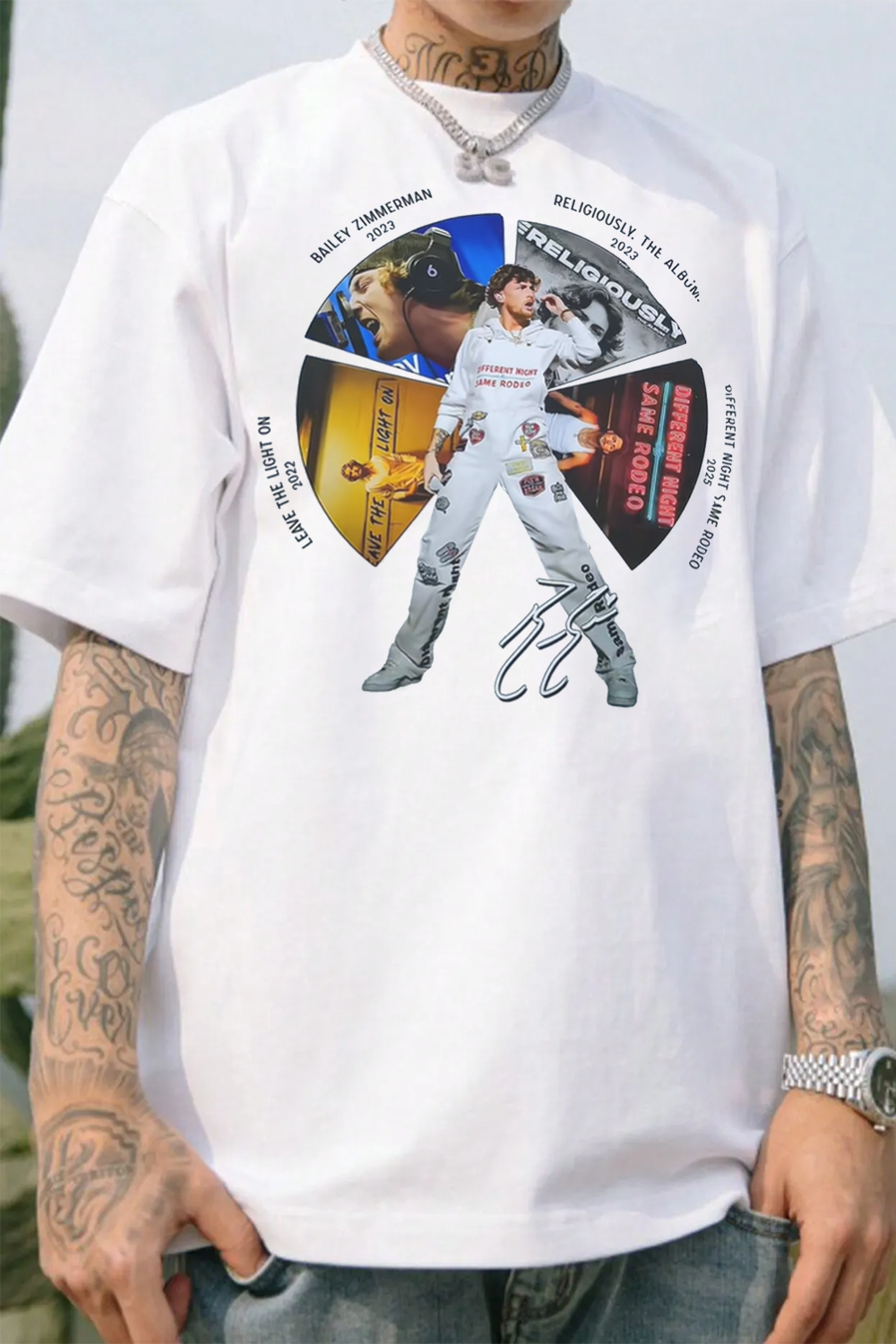 Bailey Zimmerman Shirt